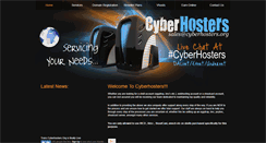 Desktop Screenshot of cyberhosters.org