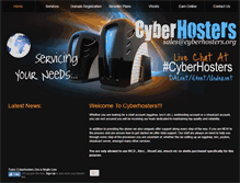 Tablet Screenshot of cyberhosters.org